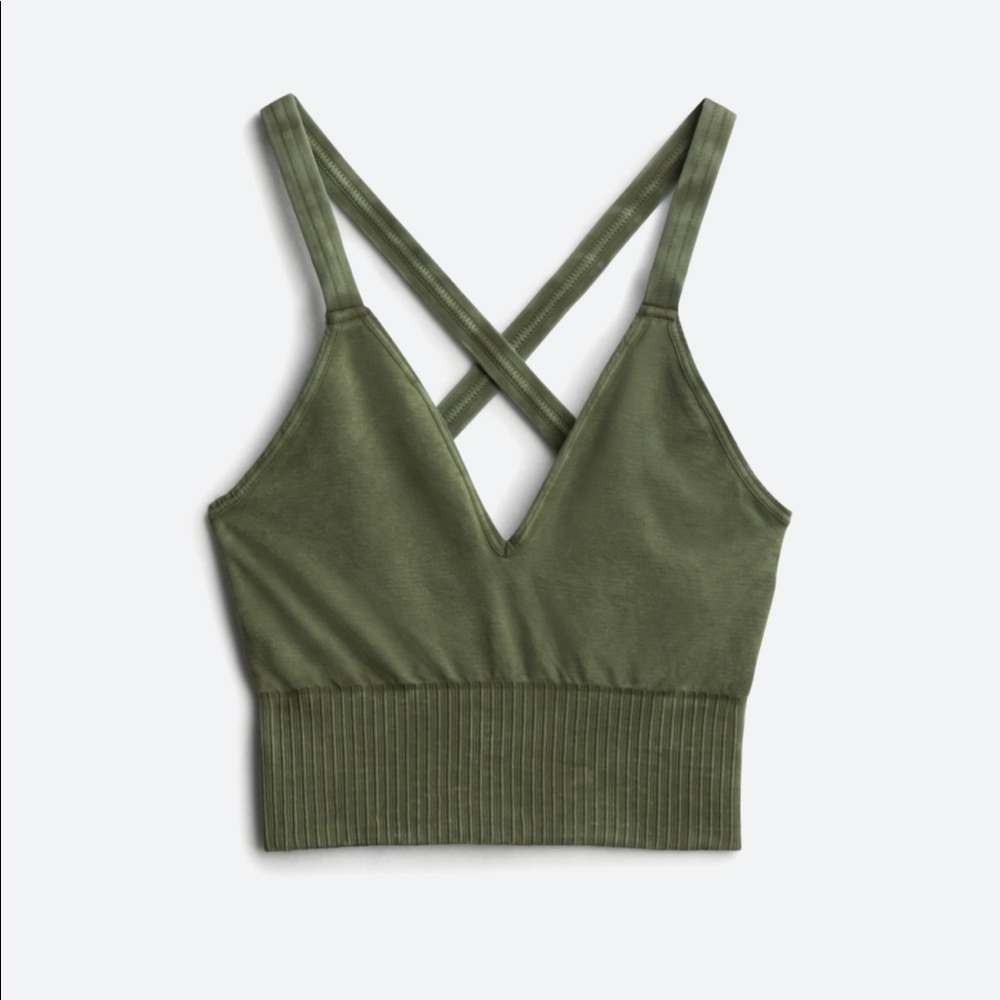 NWT Free People Good Karma Crop Top